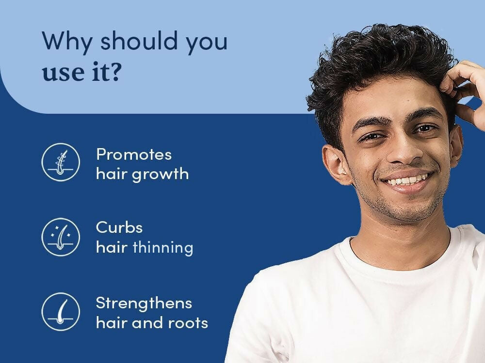 Man Matters Hair Growth Tablets | Grocsy