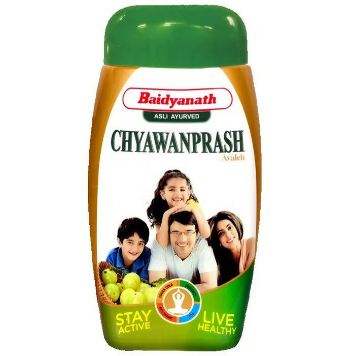 Baidyanath Jhansi Chyawanprash Avaleh | Grocsy