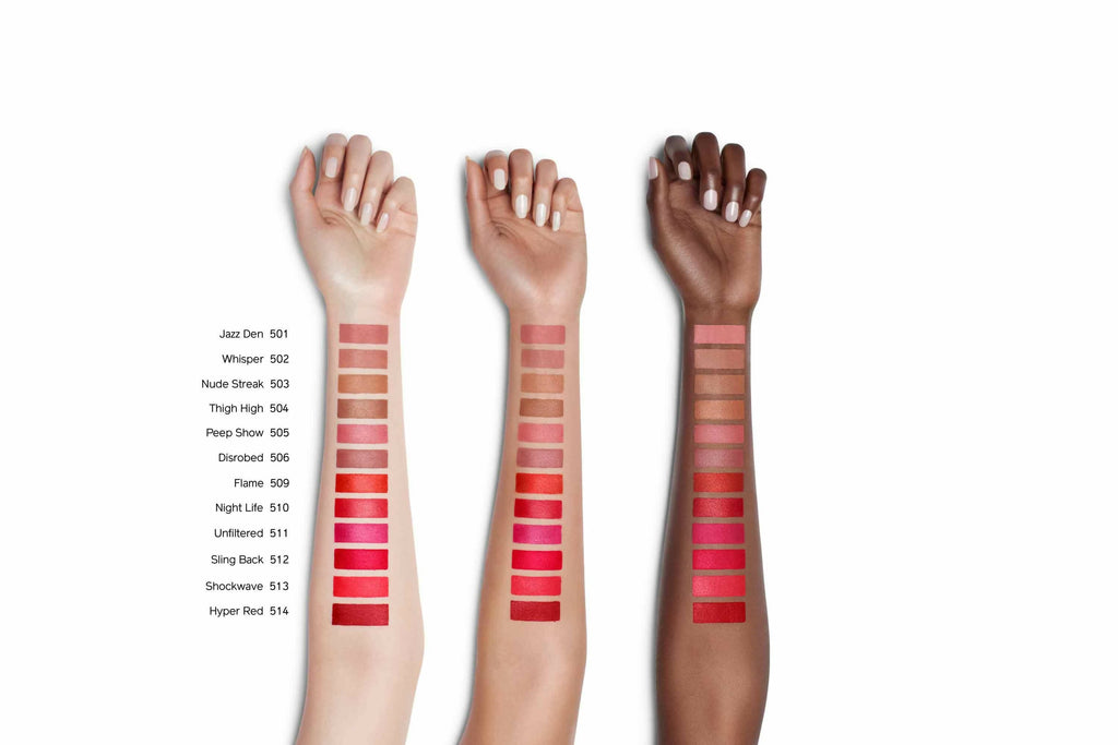 Shiseido ModernMatte Powder Lipstick - 524 Dark Fantasy | Grocsy