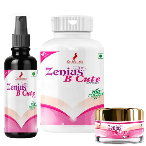 Zenius B Cute Combo Kit for Overall Breast Size Reduction | Grocsy