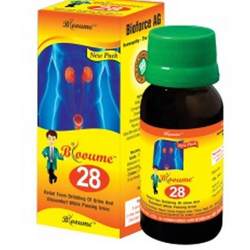 Bioforce Homeopathy Blooume 28 Drops | Grocsy