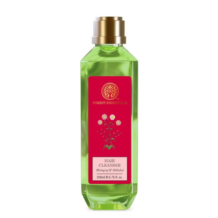 Forest Essentials Hair Cleanser Bhringraj & Shikakai | Grocsy