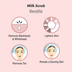 Professional O3+ Milk Scrub Dry Skin Dermal Zone | Grocsy