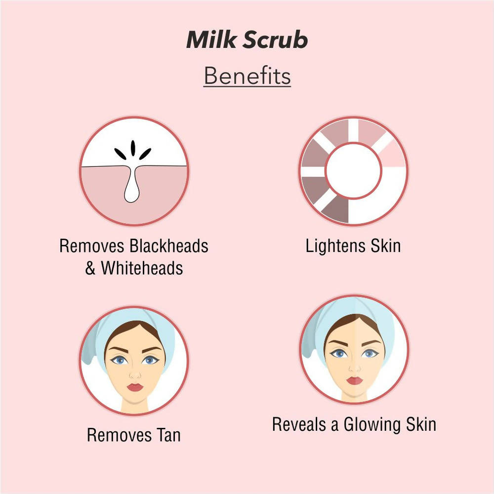 Professional O3+ Milk Scrub Dry Skin Dermal Zone | Grocsy