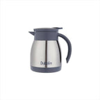 Dubblin Cafe Stainless Steel Double Wall Vacuum Insulated Thermos Flask | Grocsy