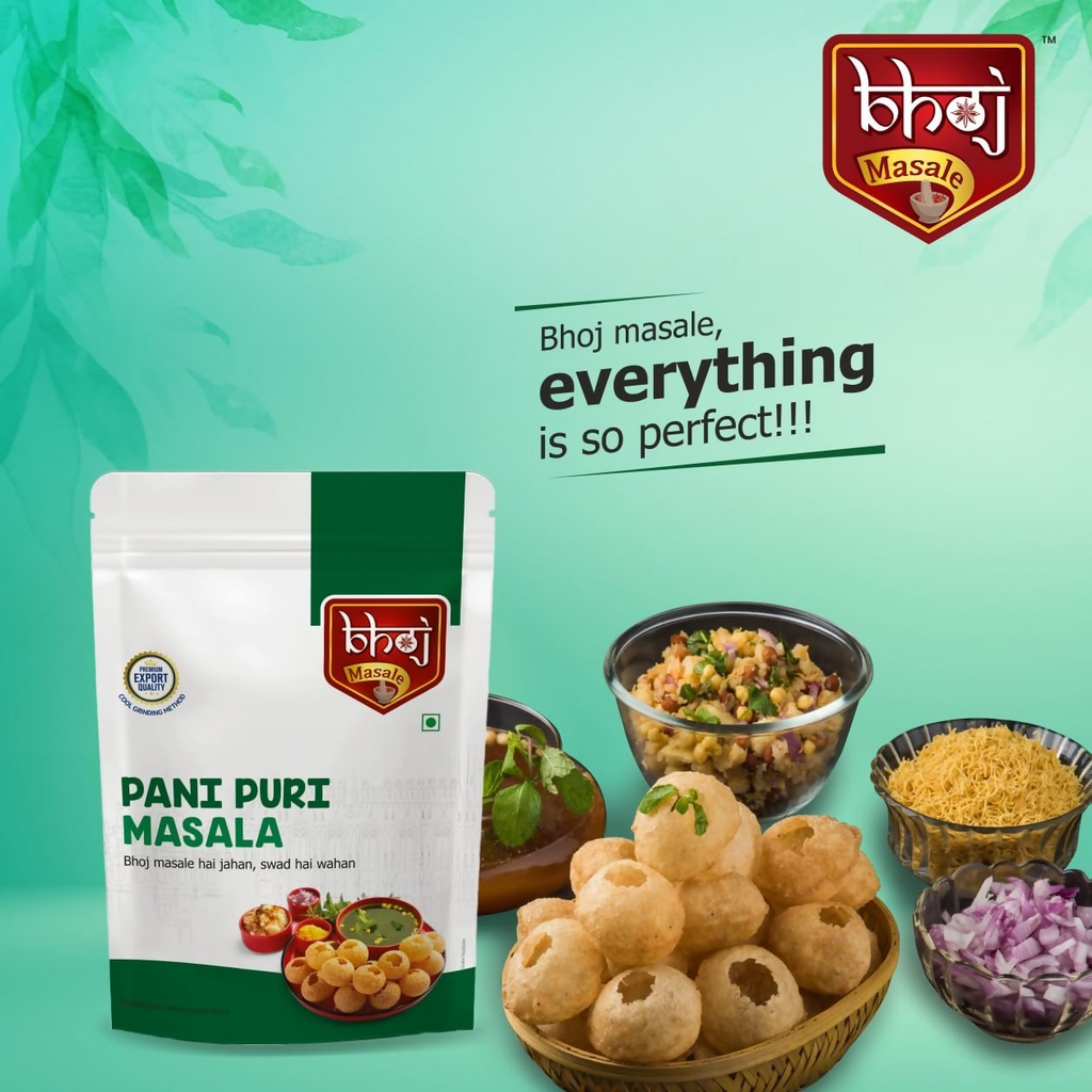 Bhoj Masale Panipuri Masala | Grocsy
