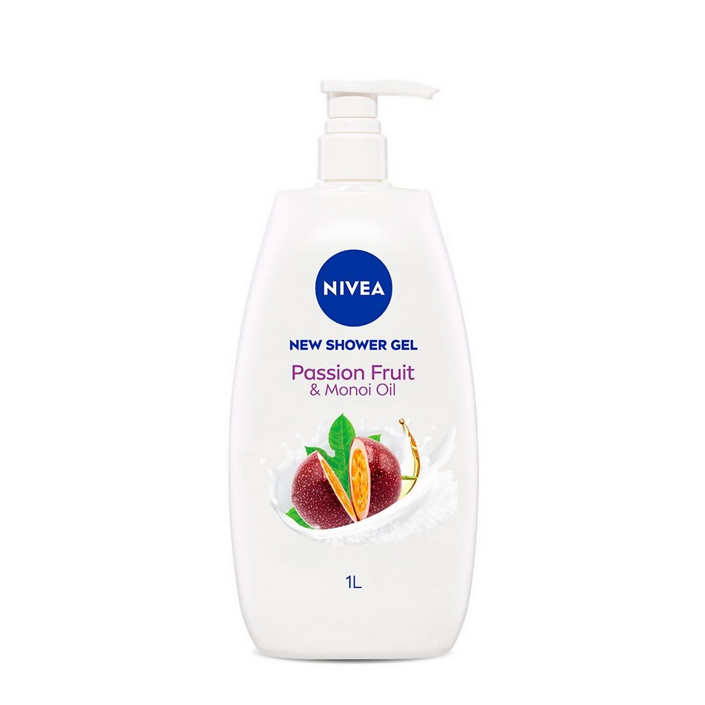 Nivea Passion Fruit & Monoi Oil Shower Gel | Grocsy