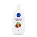Nivea Passion Fruit & Monoi Oil Shower Gel | Grocsy