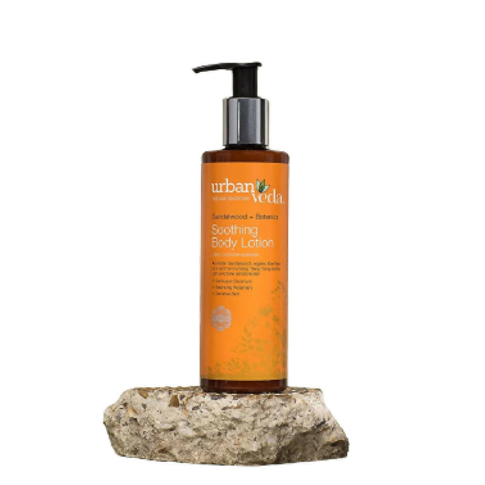 Urban Veda Soothing Body Lotion | Grocsy
