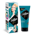 Nisha Cosglam Semi Permanent Hair Color 53 Electric Teal | Grocsy