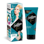 Nisha Cosglam Semi Permanent Hair Color 53 Electric Teal | Grocsy