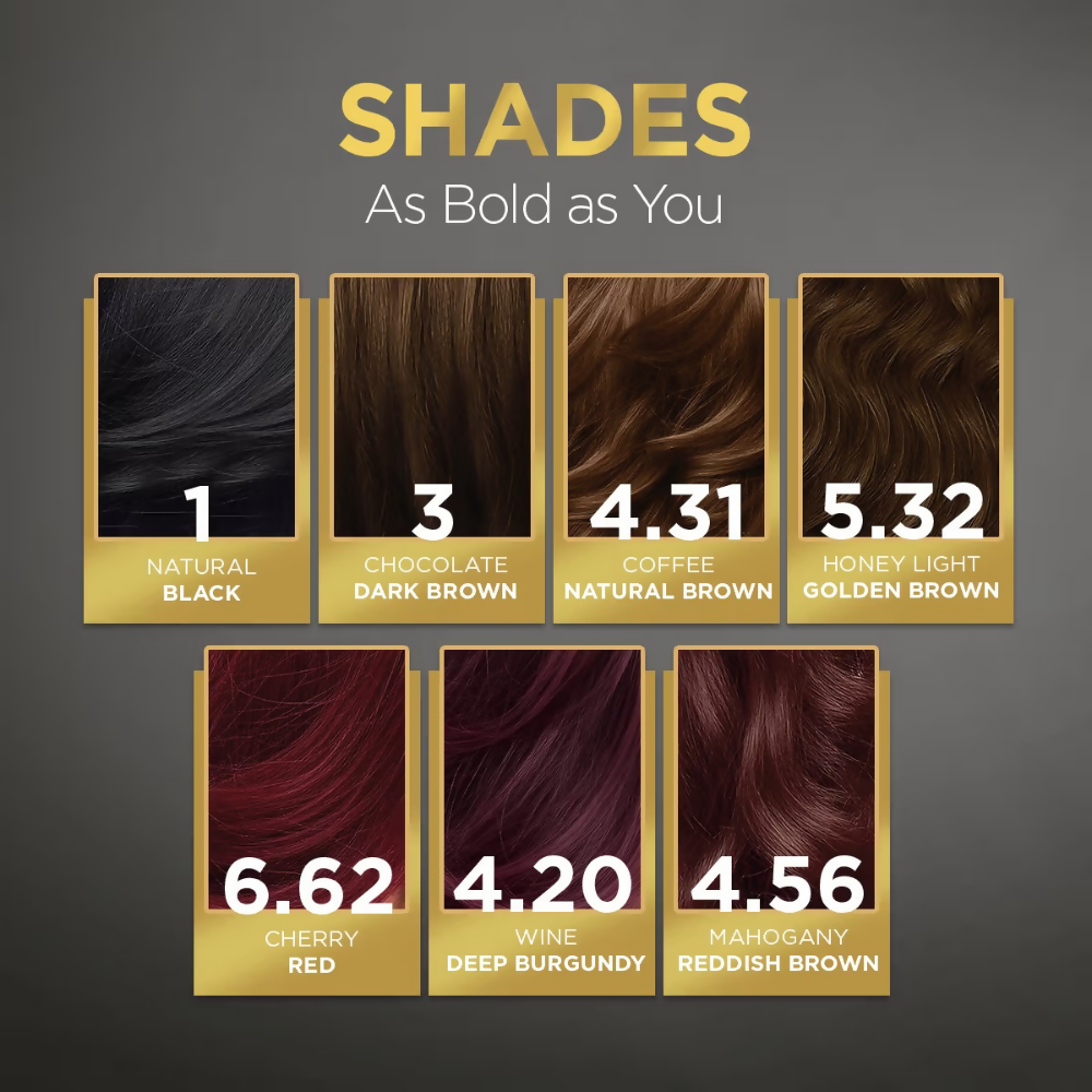 BBlunt Salon Secret High Shine Conditioning Hair Colour - Coffee Natural Brown | Grocsy