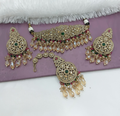 Joban Fashion Multi Alloy Choker Set | Grocsy