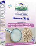 TummyFriendly Foods Organic Sprouted Brown Rice Porridge Mix Organic Baby Food for 6 Months Old | Grocsy