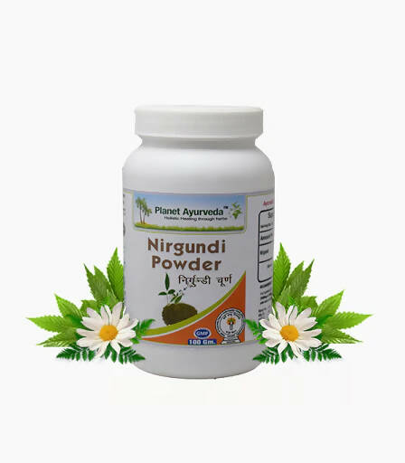 Planet Ayurveda Nirgundi Powder | Grocsy