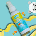 Puddles Happy Hippos Organic Nourish Hair Oil for Kids, Nourishing & Strengthening Formula for Delicate Hair & Scalp | Grocsy