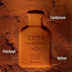 Bombay Shaving Company Cairo Fragrance (EDP) 30ml | Grocsy