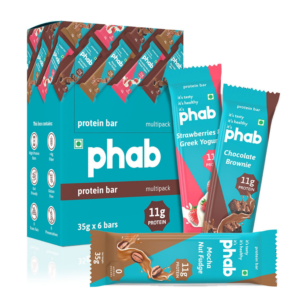 Phab Mini Protein Bar Protein Chocolate Brownie | Grocsy