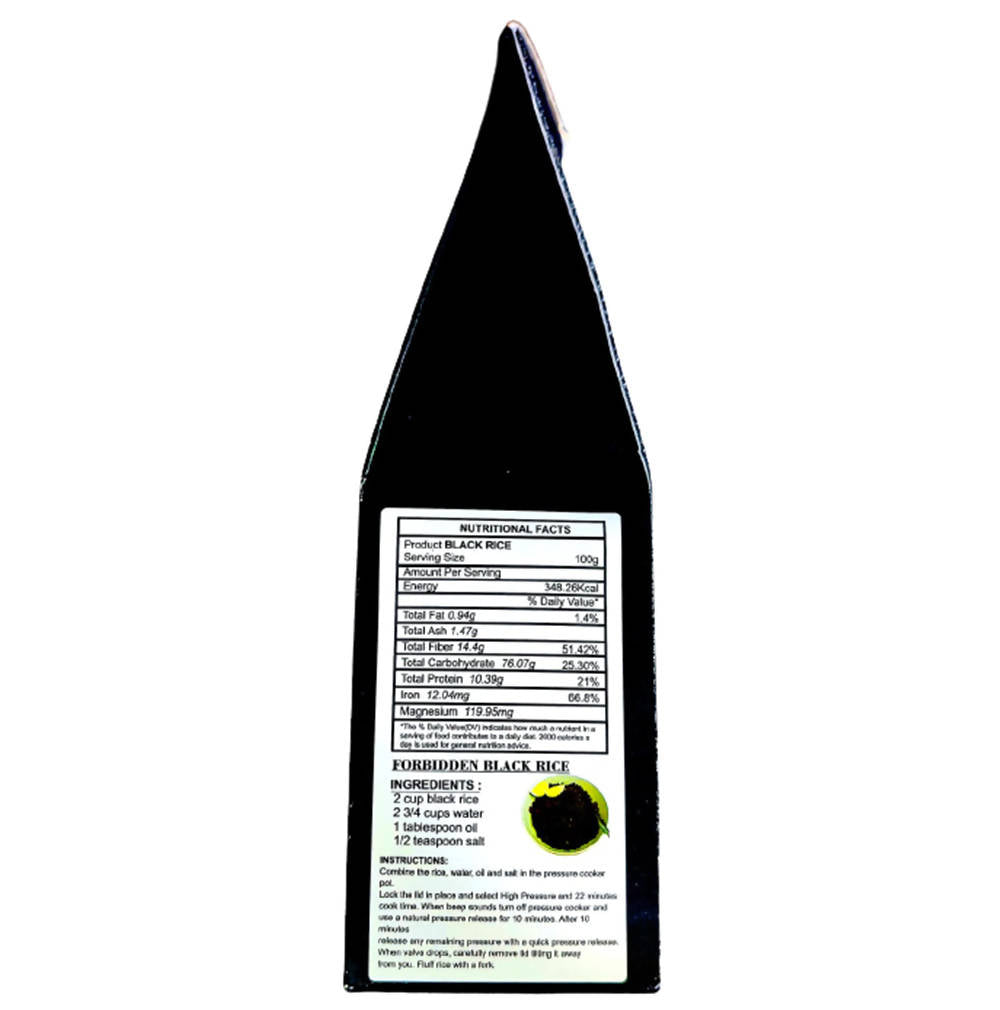 RGN Foods Aromatic Black Rice | Grocsy