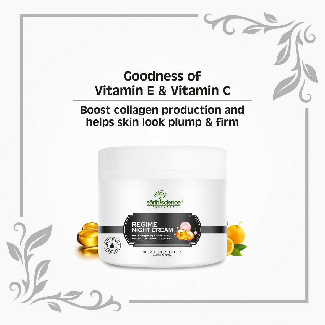 Earth Science Ayurveda Regime Night Face Cream | Grocsy