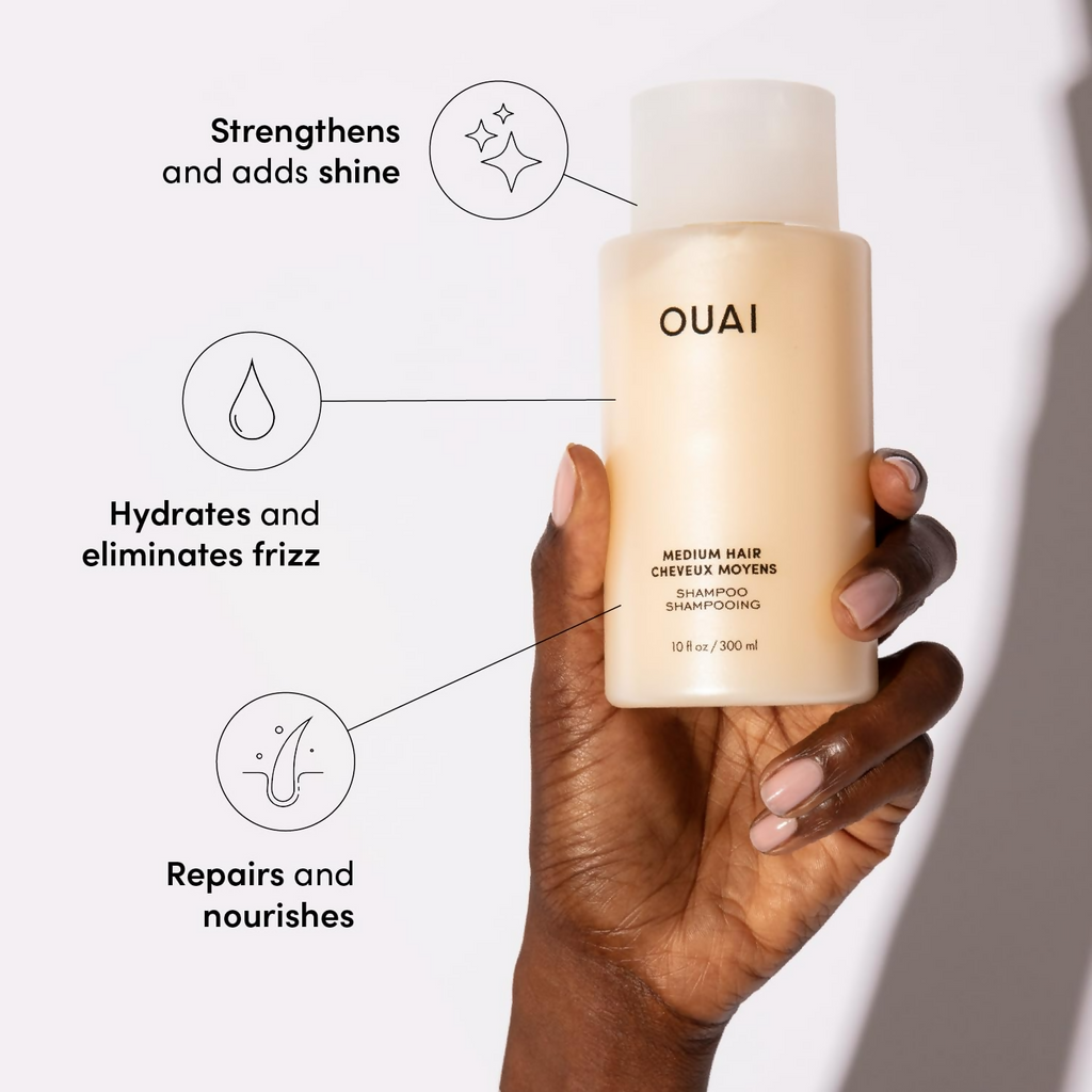 Ouai Medium Hair Shampoo | Grocsy