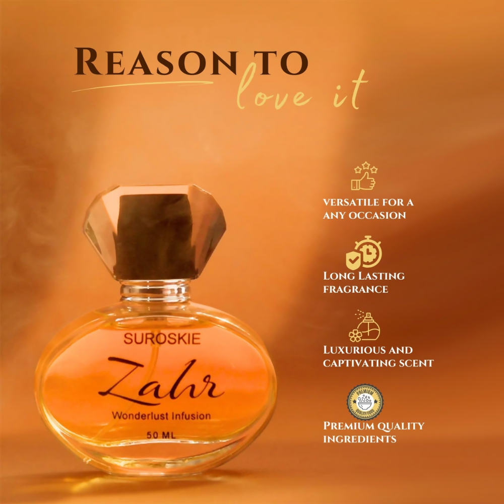 SUROSKIE Zahr Perfume | Grocsy