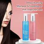 Our Cares Hair Fall Shampoo & Conditioner - Combo | Grocsy