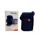 Pigeon Classmate 4 Box Stainless Steel Lunch Box Set-Lunch Carrier | Grocsy
