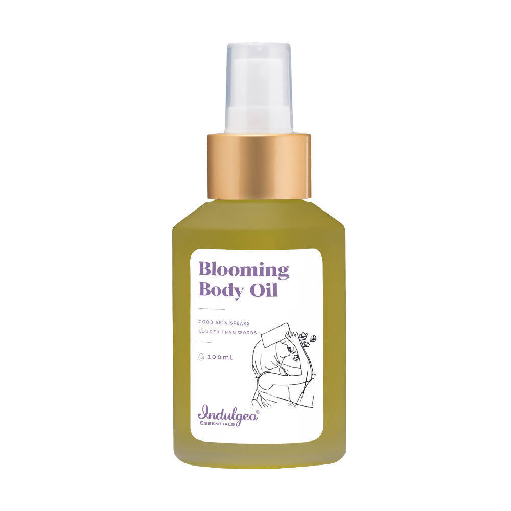 Indulgeo Essentials Blooming Body Oil | Grocsy