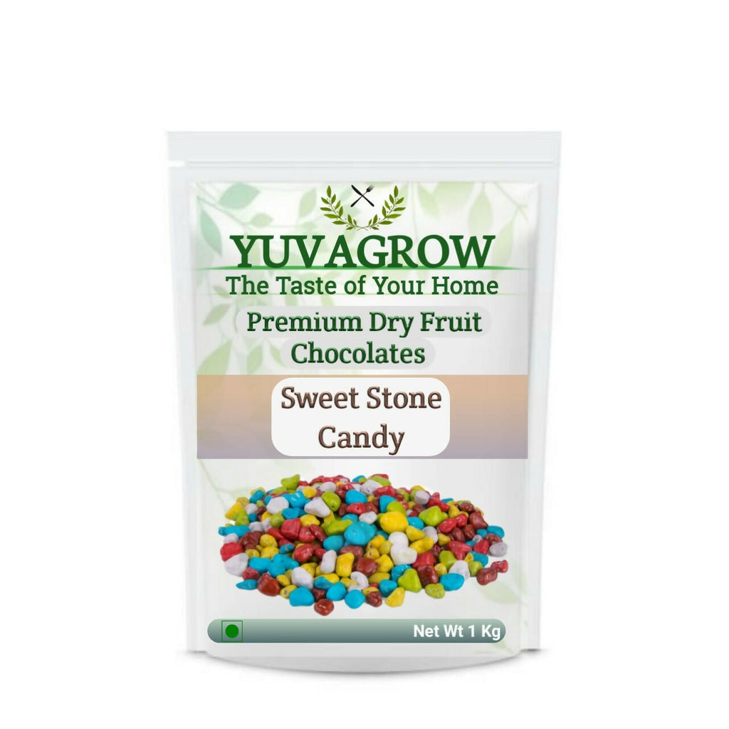 Yuvagrow Sweet Stone Candy | Grocsy