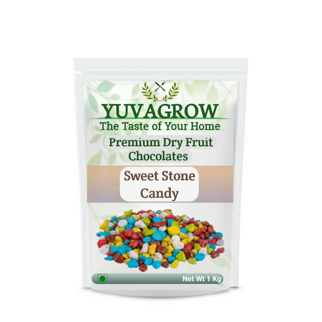 Yuvagrow Sweet Stone Candy | Grocsy