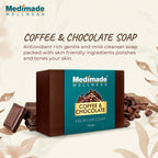Medimade Wellness Coffee & Chocolate Premium Soap | Grocsy