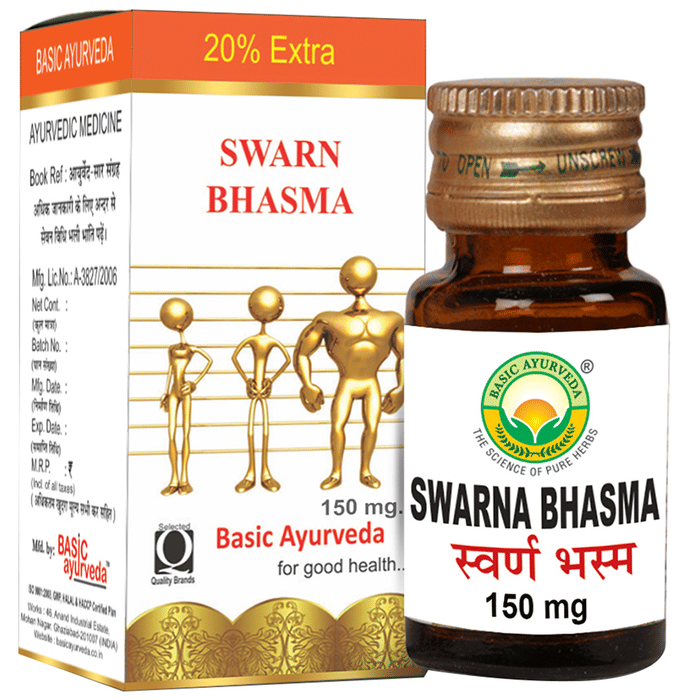 Basic Ayurveda Swarn Bhasma | Grocsy
