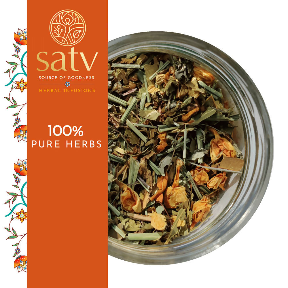 Satv Immunity Herbal Infusion Tea Loose | Grocsy