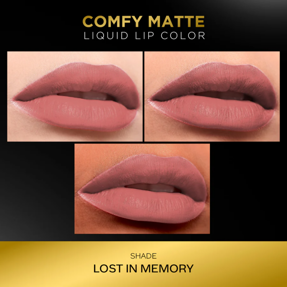 Faces Canada Comfy Matte Liquid Lipstick - Lost In Memory 24 | Grocsy