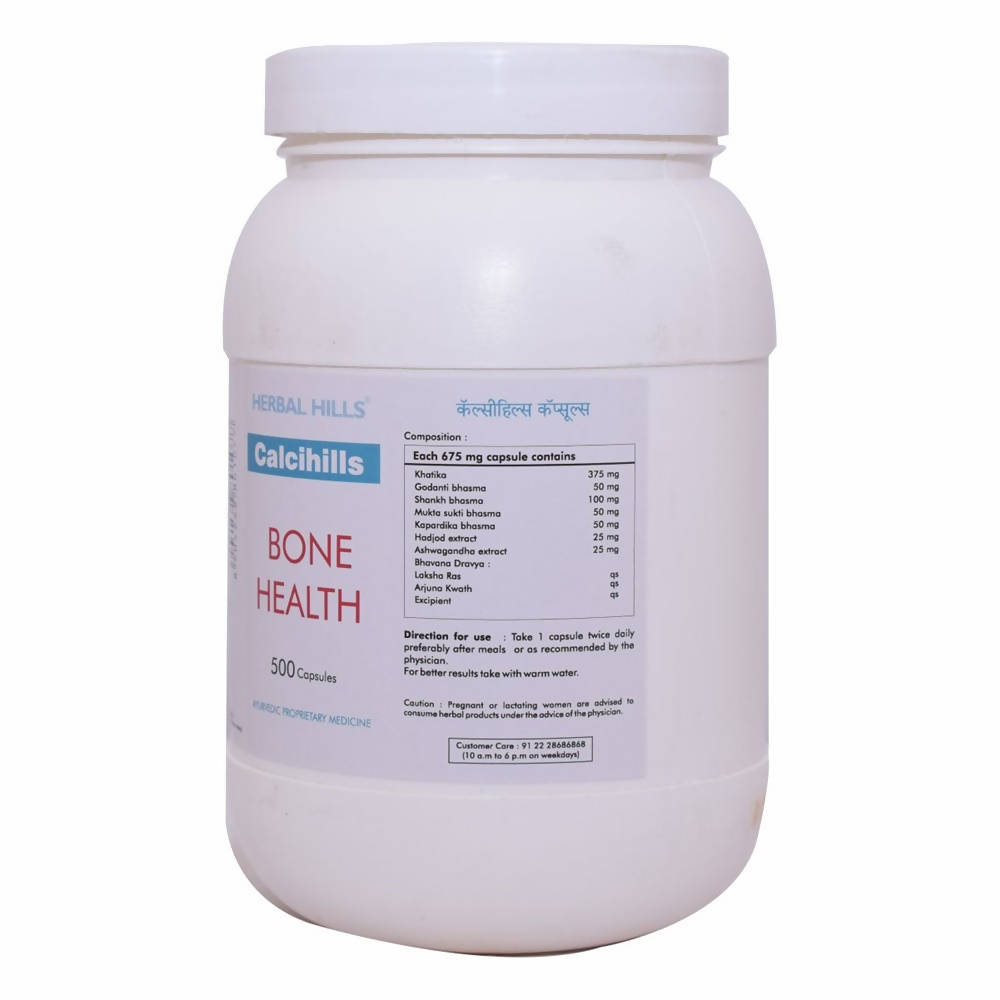 Herbal Hills Calcihills Bone Health Capsules | Grocsy