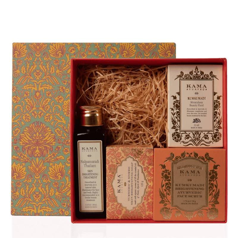 Kama Ayurveda Skin Brightening Regime | Grocsy