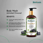 Medimade Wellness Activated Charcoal Body Wash | Grocsy