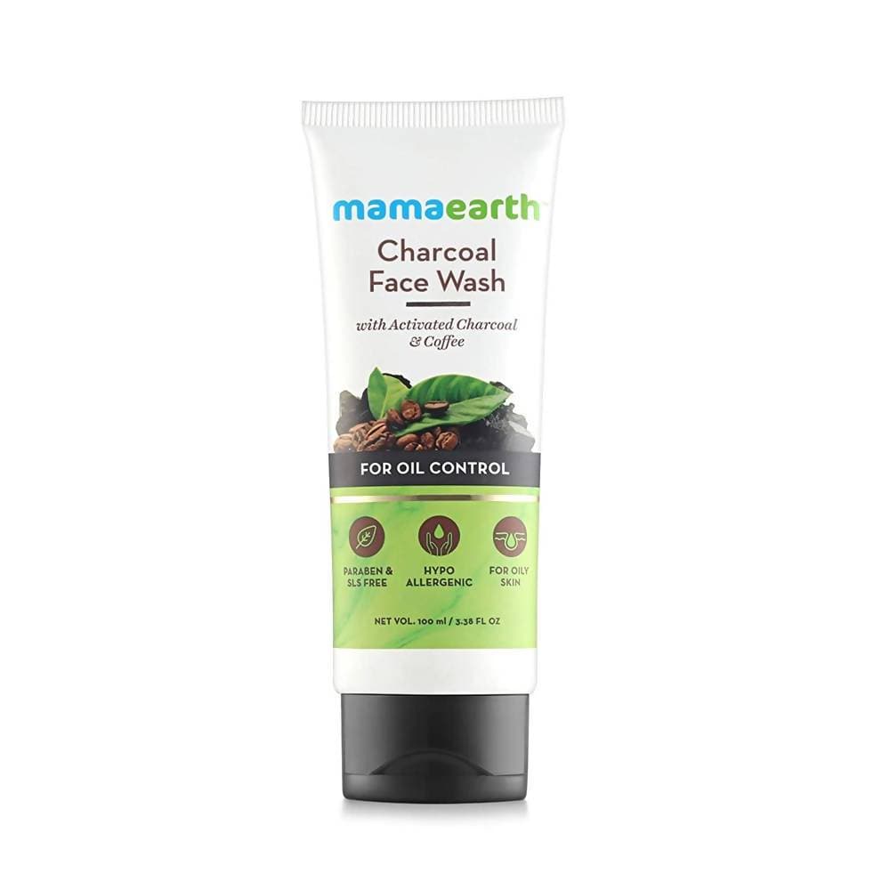 Mamaearth Charcoal Face Wash For Oil Control | Grocsy
