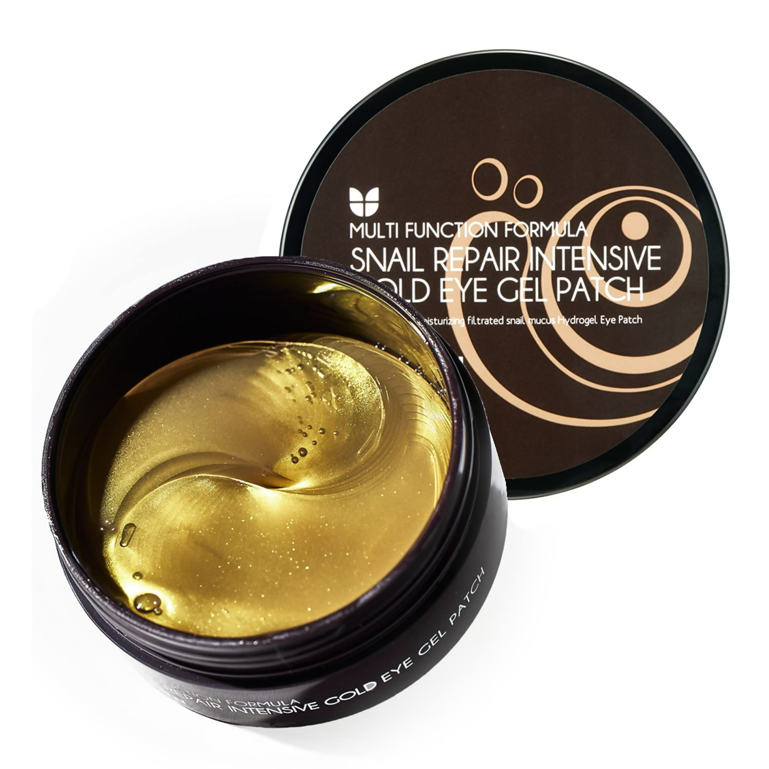 Mizon Snail Intensive Gold Eye Gel Patch For Dark Circles Moisturising Eye Serum Mask | Grocsy