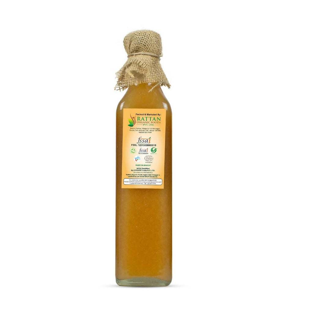 Upaveda Organic Apple Cider Vinegar | Grocsy