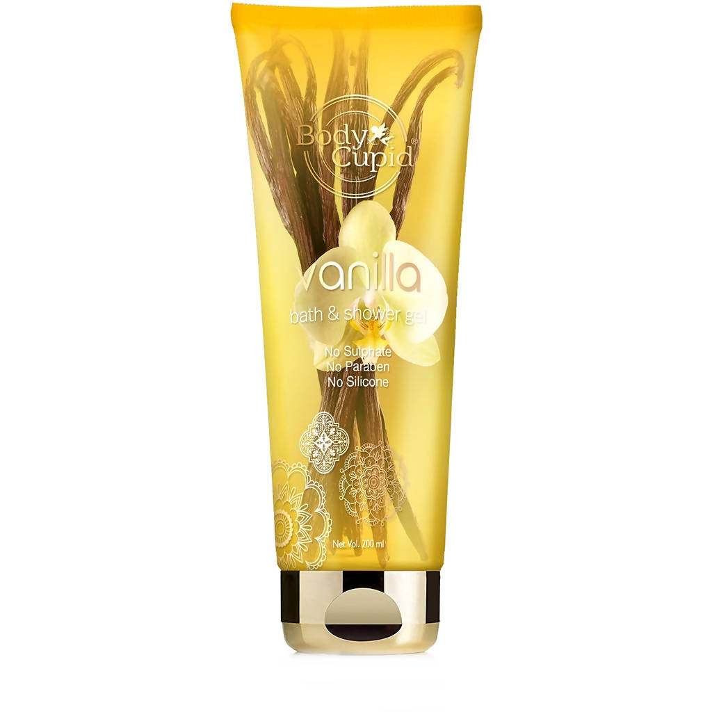 Body Cupid Vanilla Bath & Shower Gel | Grocsy