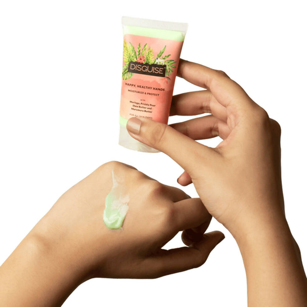 Disguise Moringa & Prickly Pear Hand Cream | Grocsy