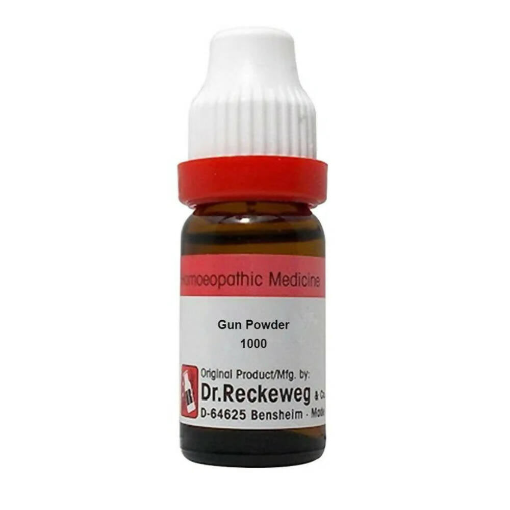 Dr. Reckeweg Gun Powder Dilution | Grocsy