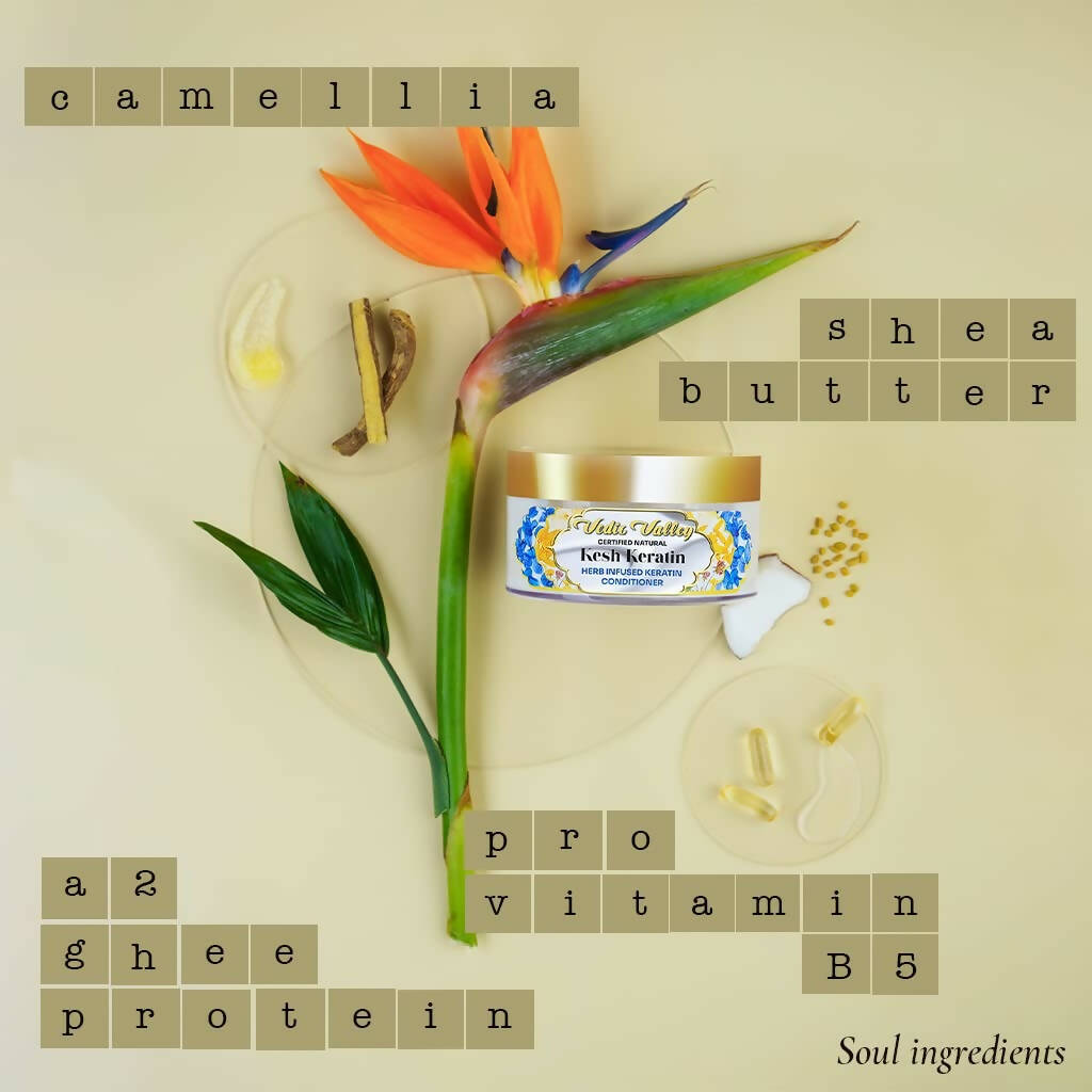 Vedic Valley Kesh Keratin Conditioner | Grocsy