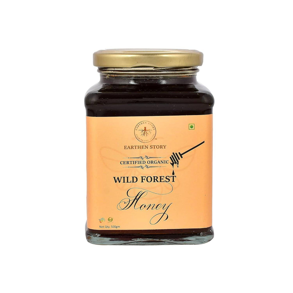 Earthen Story Wild Forest Honey