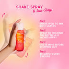 Dot & Key Watermelon Cooling Sunscreen Body Spray SPF 40 Pa+++ | Grocsy