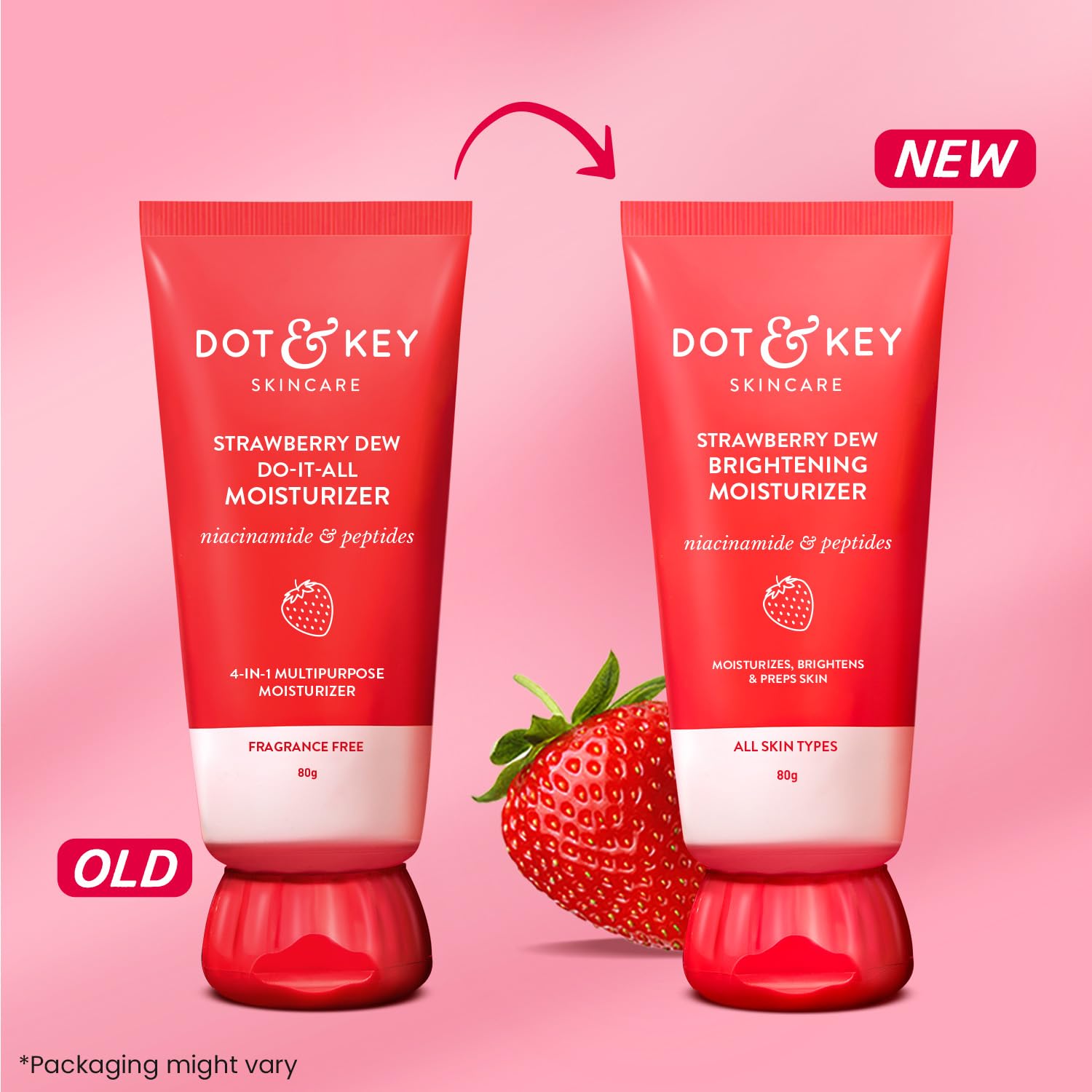 Dot & Key Strawberry Brightening Moisturizer | Grocsy