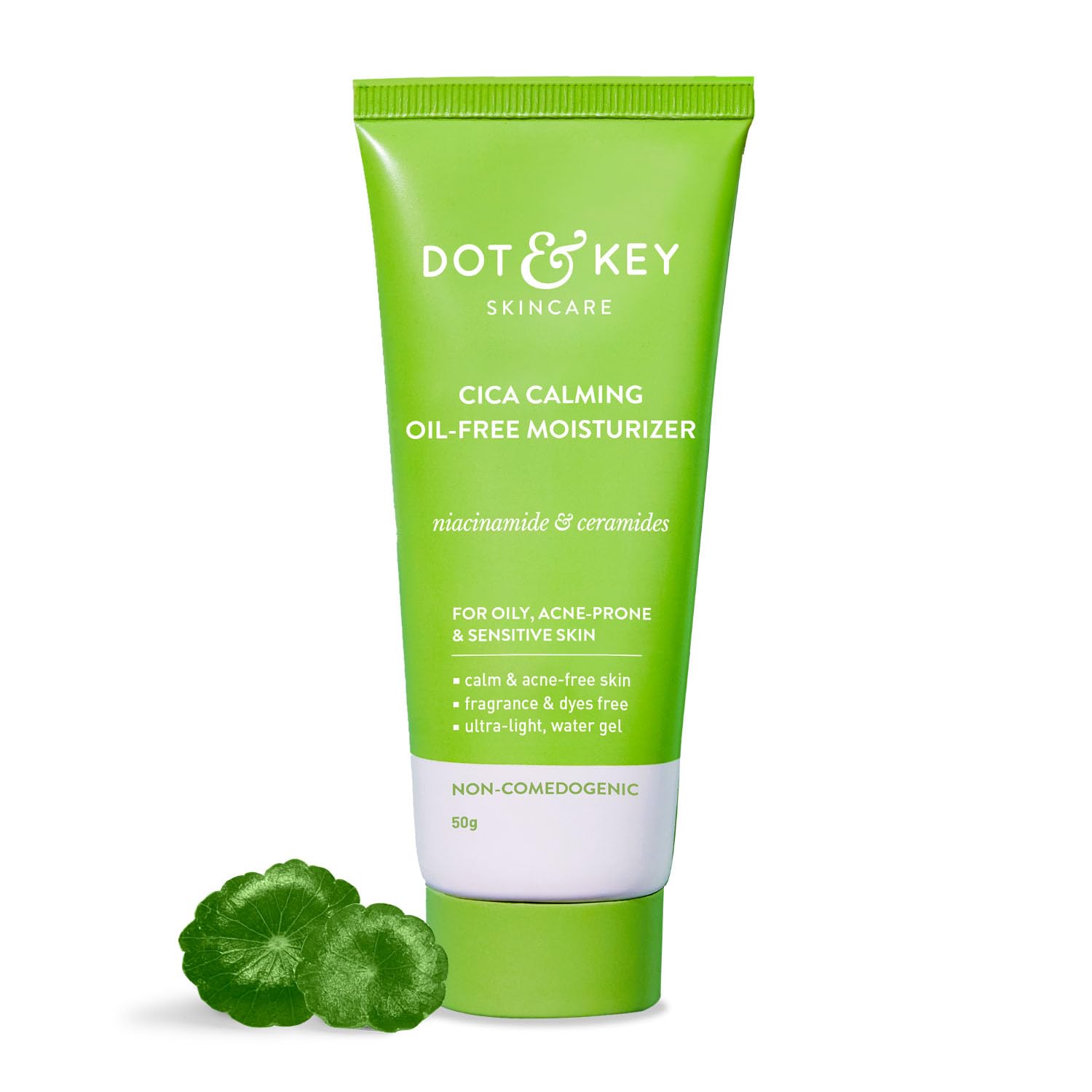 Dot & Key Cica + Niacinamide Oil Free Moisturizer For Acne Prone Skin | Grocsy