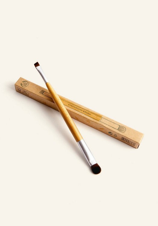 The Body Shop Double-Ended Eye Shadow Brush | Grocsy